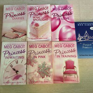 Meg Cabot Princess Series